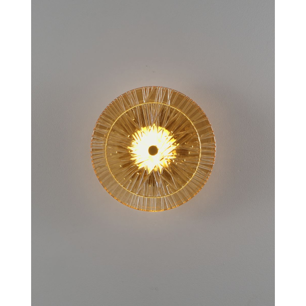 Настенный светодиодный светильник Moderli Brass V11022-WL