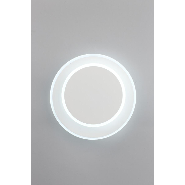 Настенный светодиодный светильник Omnilux Milanese OML-01801-12 Настенный светодиодный светильник Omnilux Milanese OML-01801-12