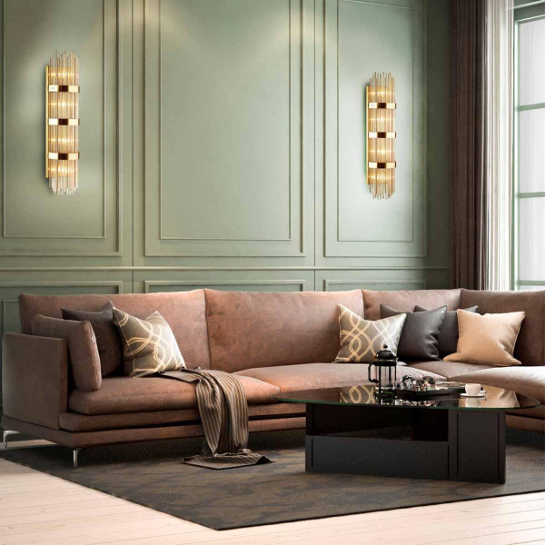 Настенный светильник Odeon Light Hall Empire 4854/4W Настенный светильник Odeon Light Hall Empire 4854/4W