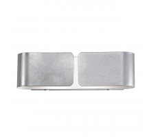 Настенный светильник Ideal Lux Clip AP2 Mini Argento 091136