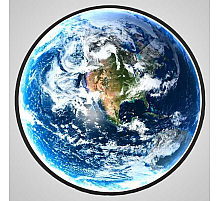 Настенный светильник Imperium Loft Cosmos Earth D90 208937-23