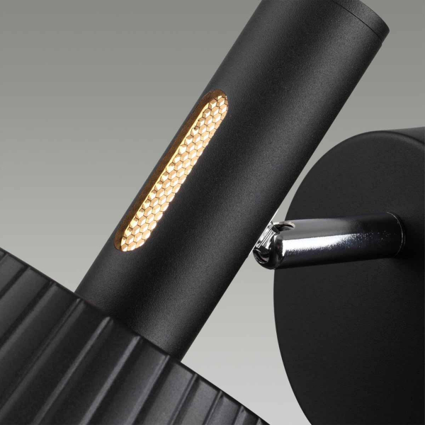 Настенный светодиодный светильник Odeon Light Hightech Mali 6643/7WL Настенный светодиодный светильник Odeon Light Hightech Mali 6643/7WL