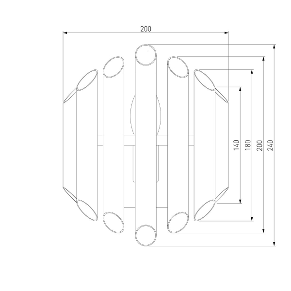 Настенный светильник Bogates Castellie 361/1 Настенный светильник Bogates Castellie 361/1