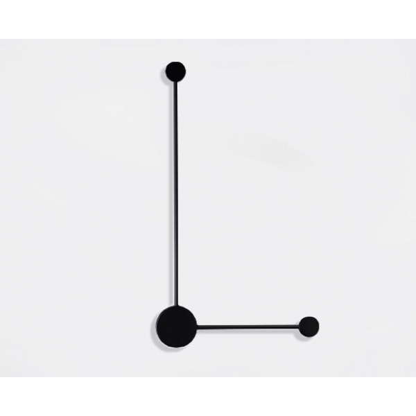 Настенный светодиодный светильник Italline IT03-1436 black Настенный светодиодный светильник Italline IT03-1436 black