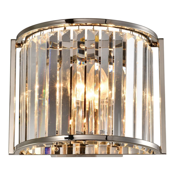 Настенный светильник iLamp Qeens W2553-2 NIC Настенный светильник iLamp Qeens W2553-2 NIC