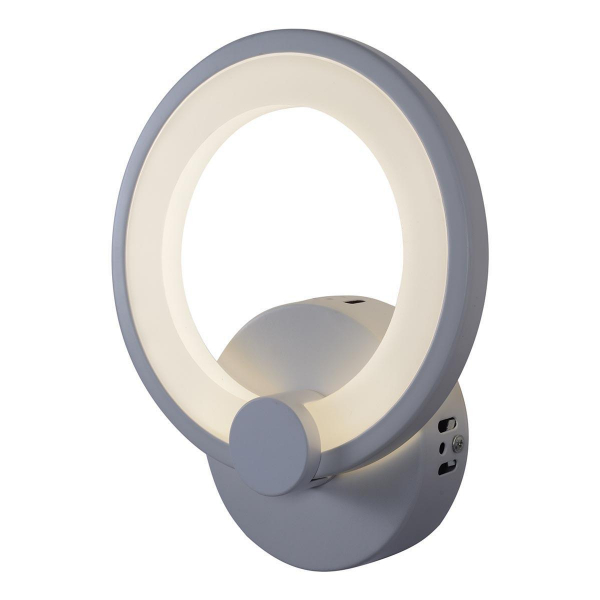 Настенный светильник iLedex Ring A001/1 WH Настенный светильник iLedex Ring A001/1 WH
