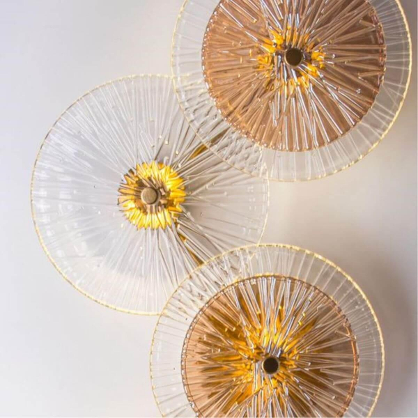 Настенный светодиодный светильник Arte Lamp Ajour A1258AP-4PB Настенный светодиодный светильник Arte Lamp Ajour A1258AP-4PB