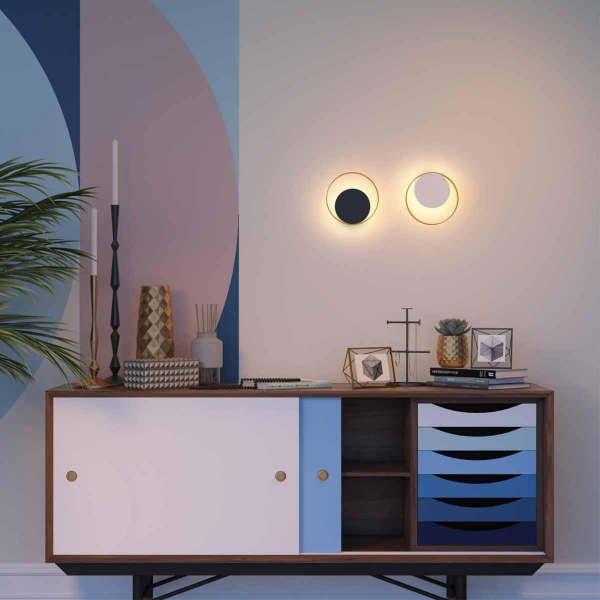 Настенный светодиодный светильник Odeon Light Hightech Mondy 3899/7WB Настенный светодиодный светильник Odeon Light Hightech Mondy 3899/7WB