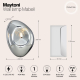 Настенный светильник Maytoni Mabell MOD306WL-01CH