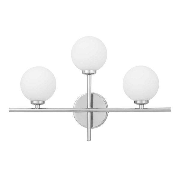 Бра Lumina Deco Marsiada LDW 6033N-3 CHR Бра Lumina Deco Marsiada LDW 6033N-3 CHR