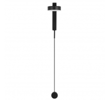 Настенный светодиодный светильник Arte Lamp MIRACH A2142AP-10BK