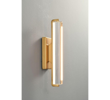 Настенный светильник Belfast Brustin 6502 -1W BR