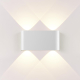 Настенный светильник Odeon Light Magnum Hightech 7192/4WL
