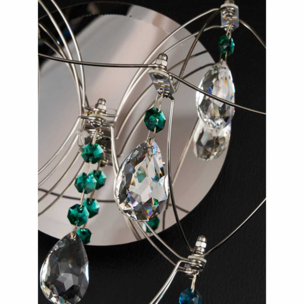 Настенный светильник iLamp Louvre W899 CR