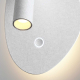 Настенный светильник Odeon Light Roy Hightech 7183/9WL