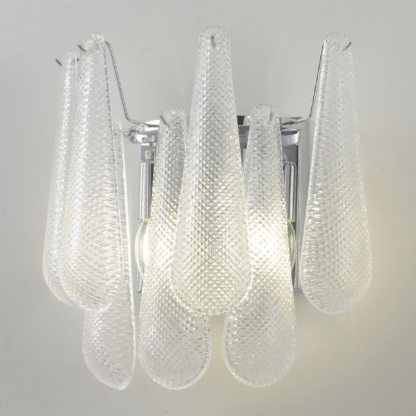 Люстра Crystal Lux FONTAIN FONTAIN AP2 CHROME