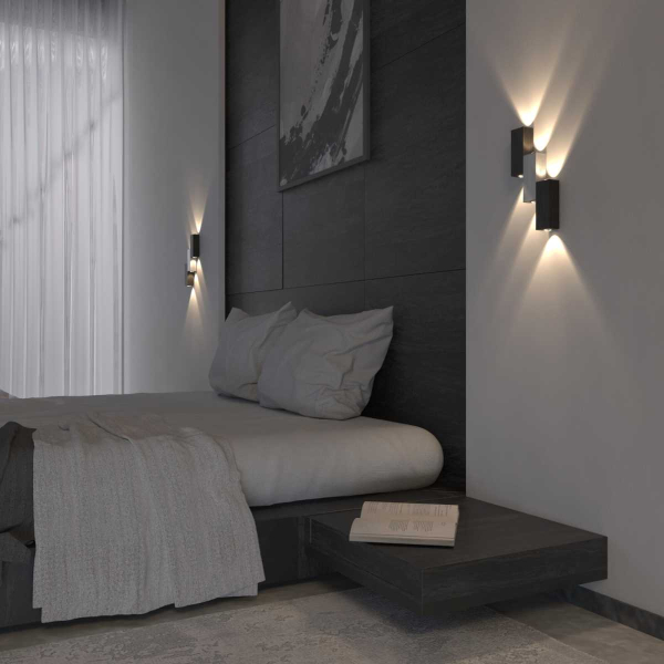 Настенный светодиодный светильник Elektrostandard Petite LED 40110/LED сталь a056601