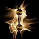 Настенный светильник Loft IT Flame 10452/2W Gold