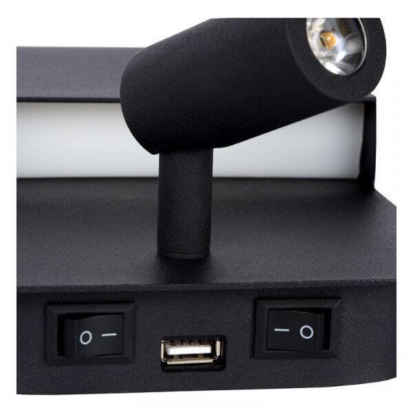 Настенный светодиодный светильник Lucide Boxer 79200/08/30 Настенный светодиодный светильник Lucide Boxer 79200/08/30