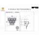 Настенный светильник iLamp Rockfeller W2549-2 NIC