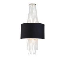 Настенный светильник Lucia Tucci Cosmopolitan W2970.2 Black