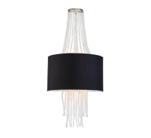 Настенный светильник Lucia Tucci Cosmopolitan W2970.2 Black