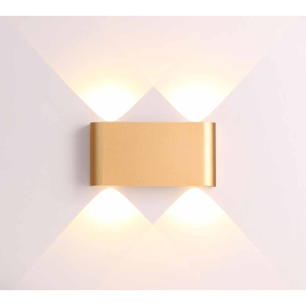Настенный светодиодный светильник Odeon Light Hightech Magnum 3893/4WL Настенный светодиодный светильник Odeon Light Hightech Magnum 3893/4WL