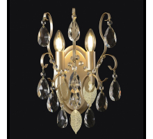 Настенный светильник Crystal Lux Esmiralda AP2 Gold