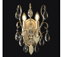 Настенный светильник Crystal Lux Esmiralda AP2 Gold