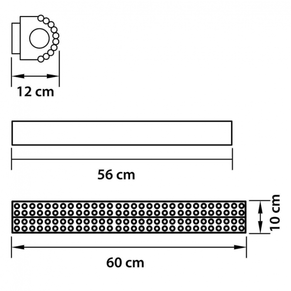 Настенный светильник Osgona Monile 704654 Настенный светильник Osgona Monile 704654