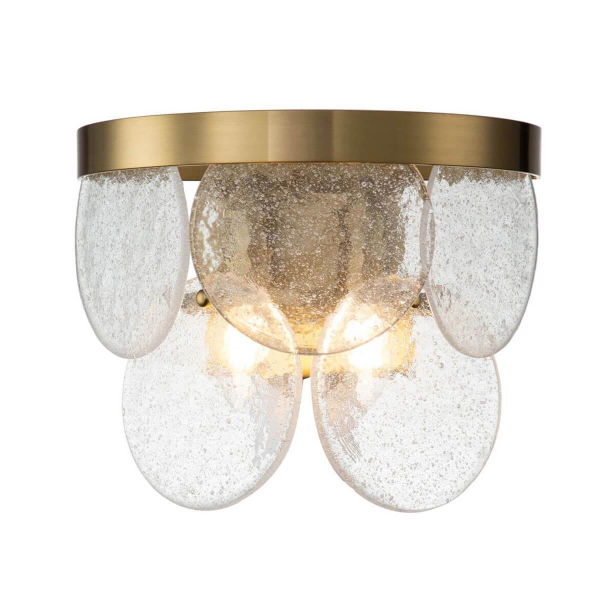Настенный светильник Indigo Bianco 12018/2W Brass V000014 Настенный светильник Indigo Bianco 12018/2W Brass V000014