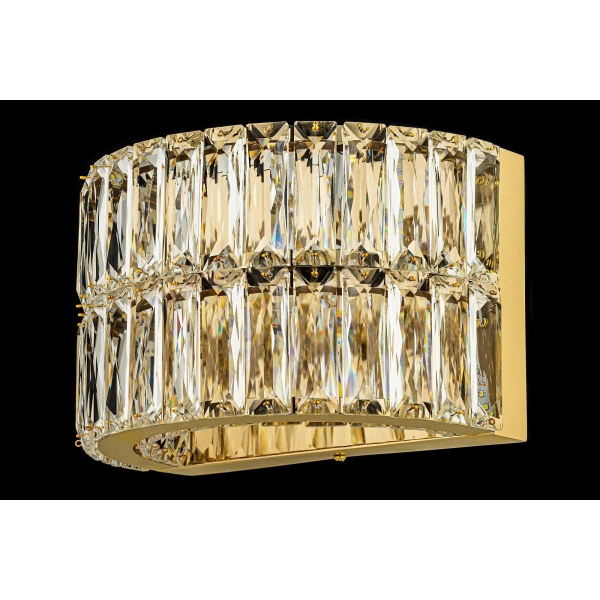 Настенный светодиодный светильник Dio DArte Elite Caneva L 2.26x16.100 G Настенный светодиодный светильник Dio DArte Elite Caneva L 2.26x16.100 G