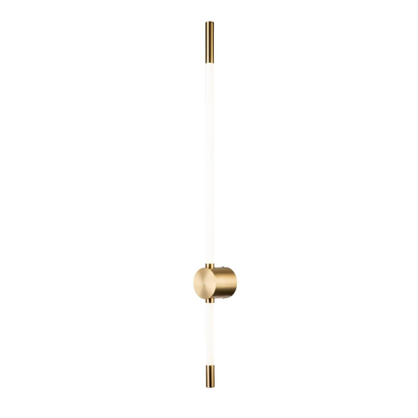 Настенный светодиодный светильник Indigo FILATO 14008/1W Brass V000049L Настенный светодиодный светильник Indigo FILATO 14008/1W Brass V000049L