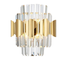 Настенный светильник Natali Kovaltseva Ruby 81442/2W Gold