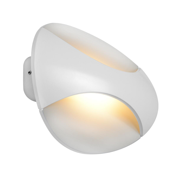 Настенный светодиодный светильник iLedex Flux ZD7151-6W WH matt white Настенный светодиодный светильник iLedex Flux ZD7151-6W WH matt white