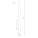 Настенный светильник Nowodvorski Fourty Wall XL Black 10759