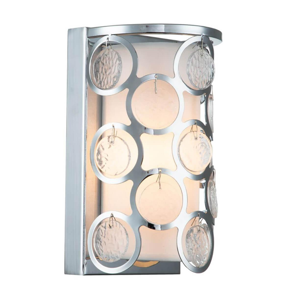 Настенный светильник Indigo Monile 13010/1W Nickel V000213 Настенный светильник Indigo Monile 13010/1W Nickel V000213
