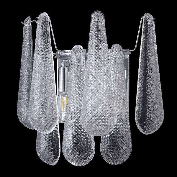Люстра Crystal Lux FONTAIN FONTAIN AP2 CHROME