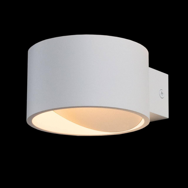 Настенный светодиодный светильник Elektrostandard Coneto Led белый MRL Led 1045 a040451 Настенный светодиодный светильник Elektrostandard Coneto Led белый MRL Led 1045 a040451