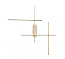 Настенный светодиодный светильник ST Luce Basoni SL394.201.04