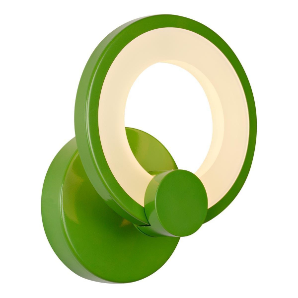 Настенный светильник iLedex Ring A001/1 Green Настенный светильник iLedex Ring A001/1 Green