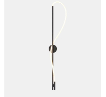 Настенный светодиодный светильник Gerhort G61350/1wBK