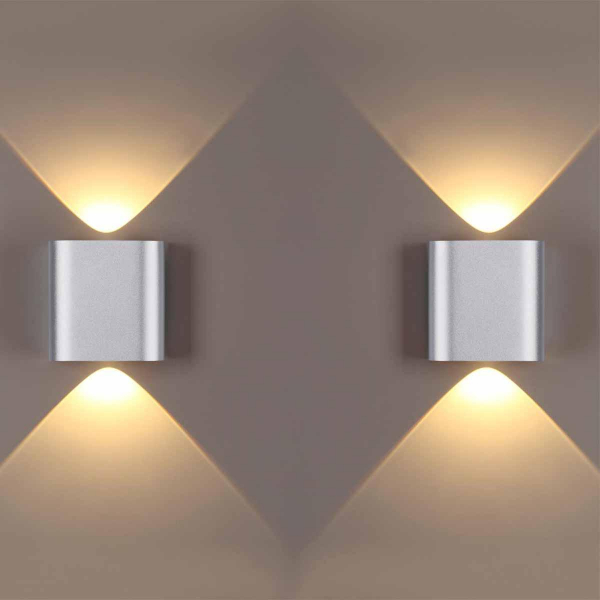 Настенный светодиодный светильник Odeon Light Hightech Magnum 4213/2WL Настенный светодиодный светильник Odeon Light Hightech Magnum 4213/2WL