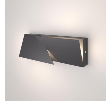 Настенный светодиодный светильник Elektrostandard Snip 40106/LED темно-серый a055428