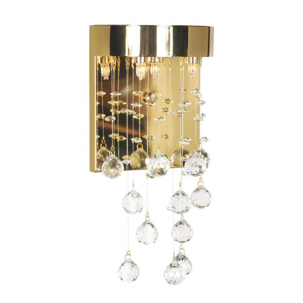 Настенный светильник Arti Lampadari Flusso H 2.18.615 G Настенный светильник Arti Lampadari Flusso H 2.18.615 G