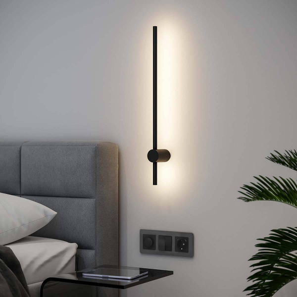 Настенный светодиодный светильник Elektrostandard Cane MRL LED 1115 черный a058236 Настенный светодиодный светильник Elektrostandard Cane MRL LED 1115 черный a058236