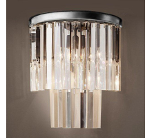 Бра Loft-Concept 1920s Odeon Clear Glass II хром 44.265-0 20168