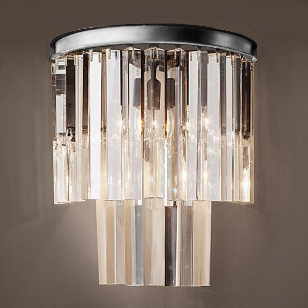 Бра Loft-Concept 1920s Odeon Clear Glass II хром 44.265-0 20168