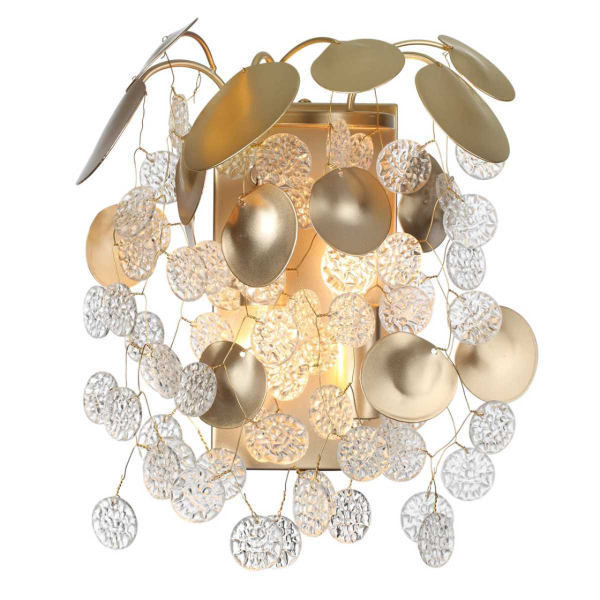 Настенный светильник Odeon Light Coins Classic 5104/2W