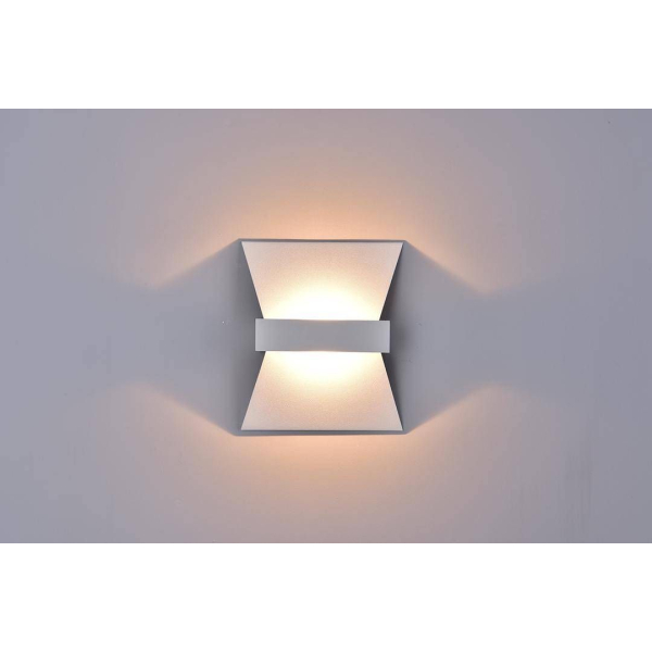 Настенный светодиодный светильник DesignLed GW Front GW-1050-7-WH-WW 003212